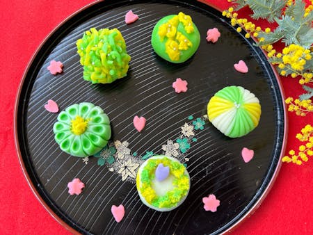  Japanese traditional sweets \