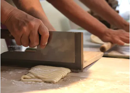 [Private Cooking Class] Handmade Udon, Tempura, Wagashi & Matcha Experience (Vegan Options Available)