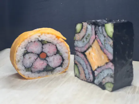 Private Sushi Roll Making Class in Japan