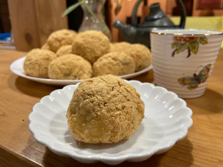 Would you like to make Japanese traditional and healthy sweets “OHAGI “together?