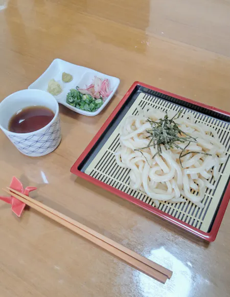 Handmade Udon, Tempura and Dashi in 2 hours