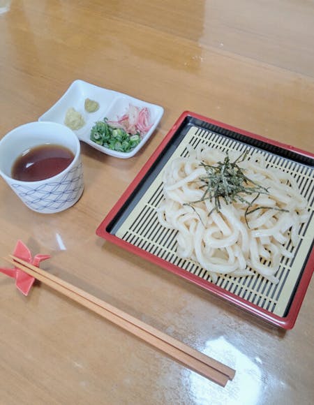 Let\'s cook Udon from dough!