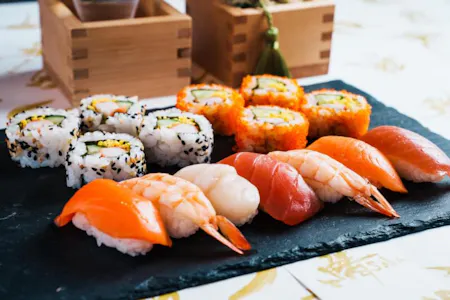 Sushi Making Class in Tokyo