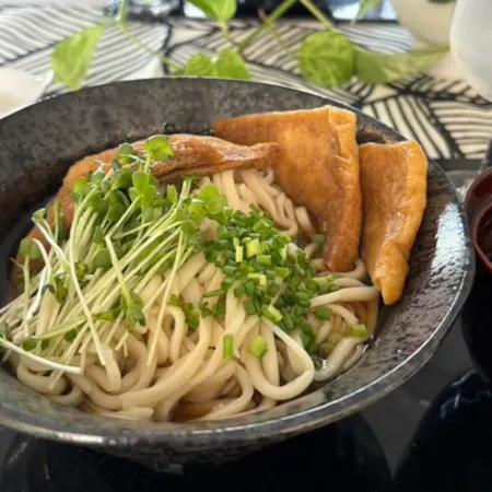 Kitsune udon ⭐️Solo Friendly⭐️