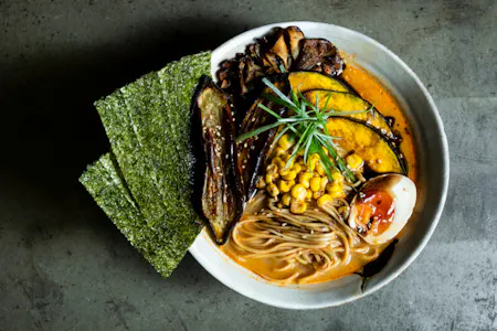 Become a Ramen Chef for a Day: Vegetarian & Vegan Option