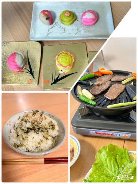 Wagashi (Japanese confectionary) making after your vege-centered meal at Sugamo/Komagome (JR Yamanote line)