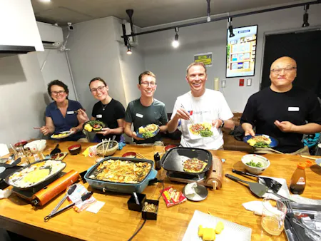 Shinjuku Tokyo: Authentic Japanese Home-Style Culinary Class Hands-on Cooking