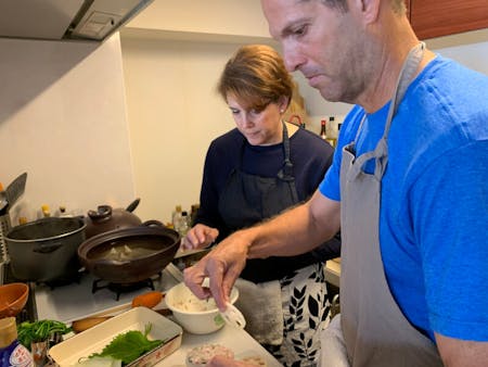 Do you love eating Japanese food and would like to learn to make your own?