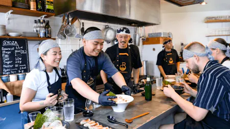 Become a Ramen Chef for a Day: Tokyo Restaurant Experience