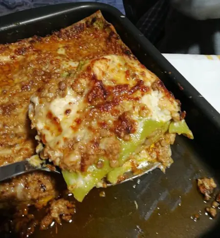 Vegan/Vegetarian Lasagna alla Bolognese