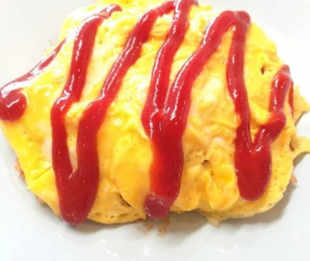 Let’s make Japanese Rice omelet!