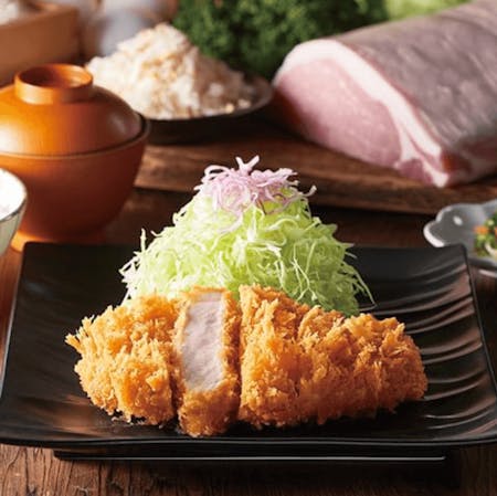 Online Porfessional Chef teach making Japanese Tranditional Tonkatsu and Lunch Set.