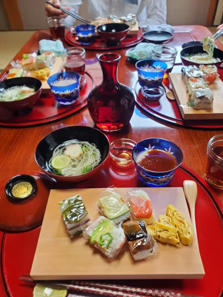 Nara Colorful Pressed Sushi