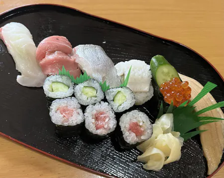 Nigiri Sushi making class, Premium, 2 people or more