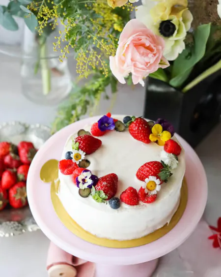 【Private】Chiffon cake/Kaori Jewelry Sweets®Class Tokyo