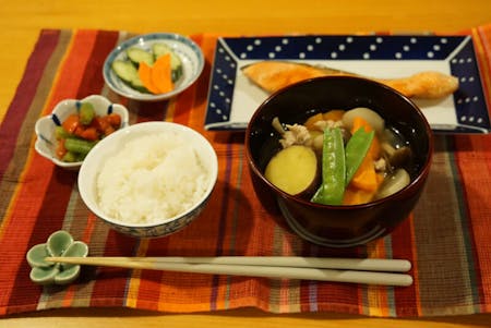 Fermented Gut-Friendly Meals: Traditional Japanese Home Cooking