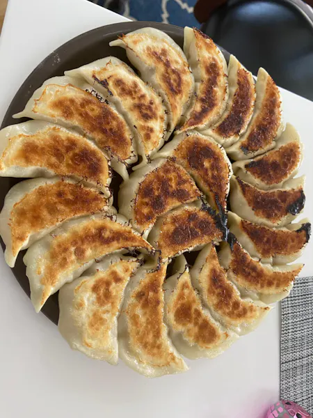 Cook Your Own Gyoza from Scratch! Pan-fried Gyoza Cooking Class at Shizuoka prefecture.