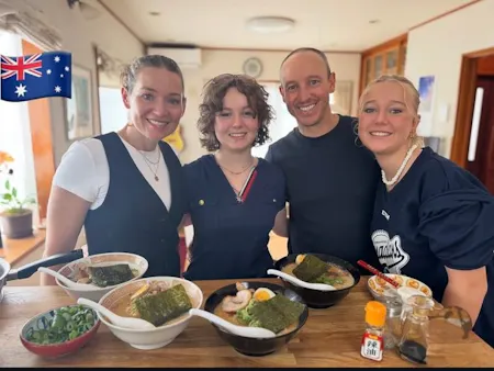 Ramen and Gyoza -Vegan Options Available