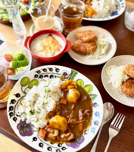 Japanese Curry & Tonkatsu Cooking Class-Vegan Option