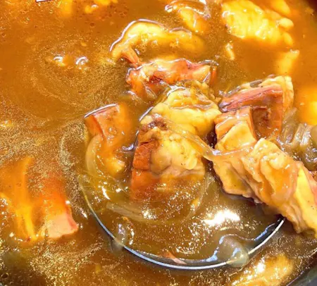 Enjoy Japanese traditional food culture [Curry] to the fullest by cooking authentic Japanese food with your own hands!