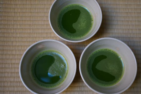 Blind Tasting of Matcha Teas in Kyoto