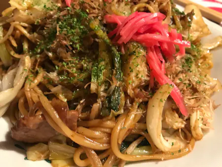 Indian Yakisoba【Indian = curry flavor】