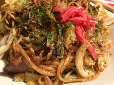 Indian Yakisoba【Indian = curry flavor】\r\n