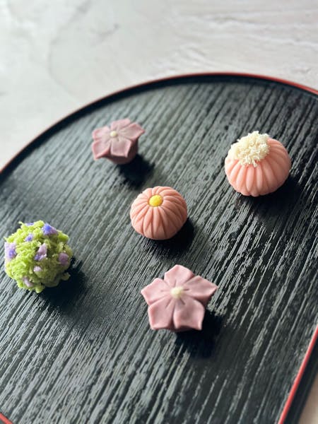 Nerikiri-Japanese traditional sweets