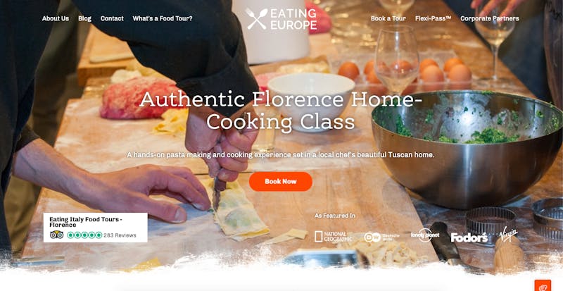 Authentic Florence Home Cooking Class