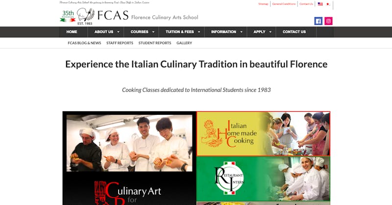 Florence Culinary Arts School