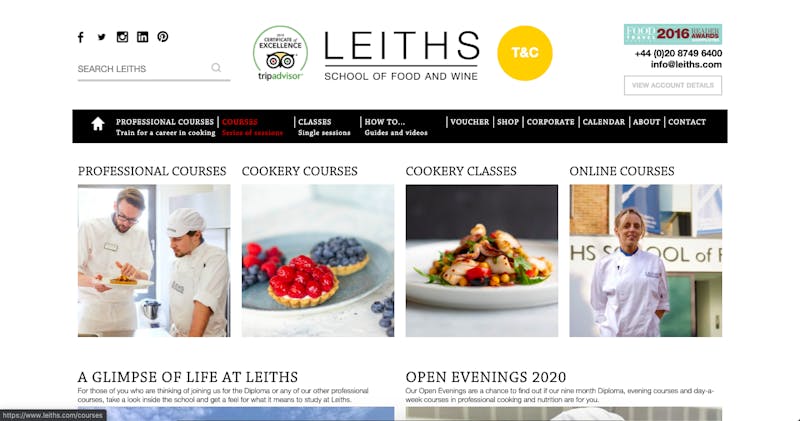 Leiths School Of Food And Wine