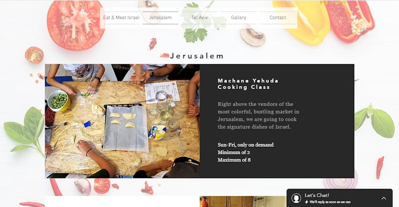 Eat & Meet Jerusalem