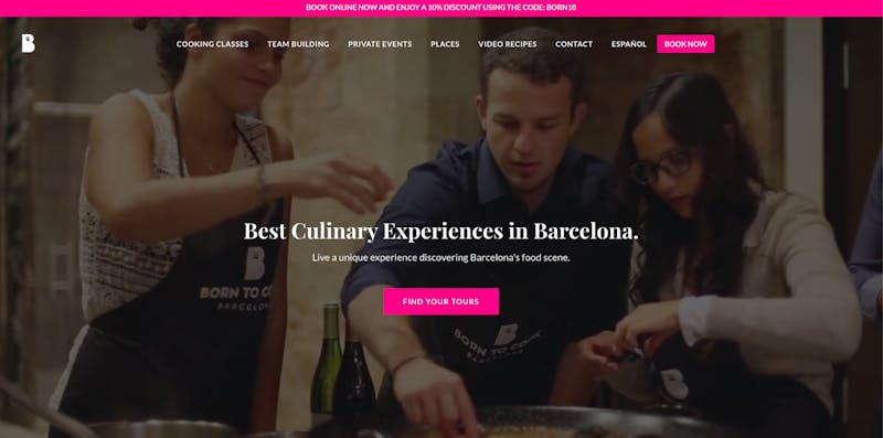 Born To Cook in Barcelona