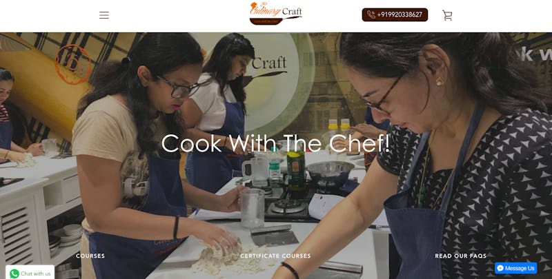 Cooking with Culinary Craft In Mumbai