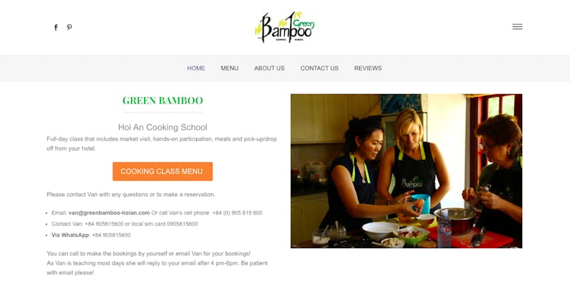 Green Bamboo Cooking School