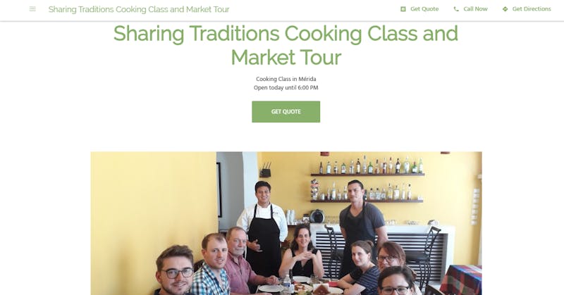 Sharing Traditions Yucatecan Cooking Class And Market Tour