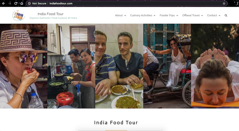 India Food Tour