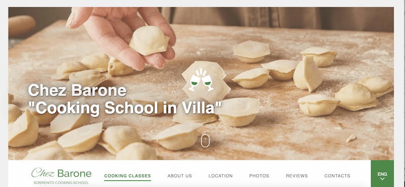 Chez Barone Cooking School in Villa
