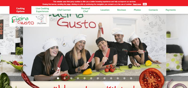 La Cucina del Gusto Cooking Classes with Chef Carmen