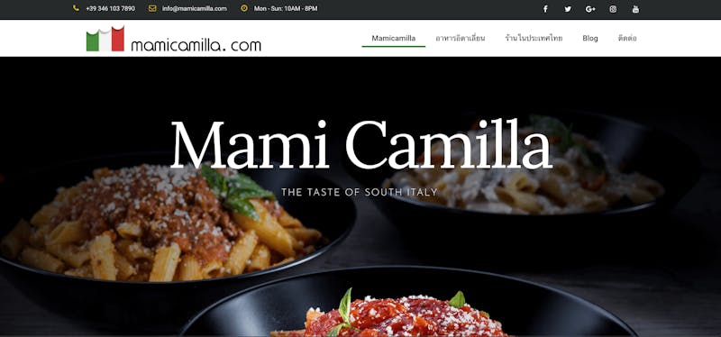 Mami Camilla Italian Cooking School