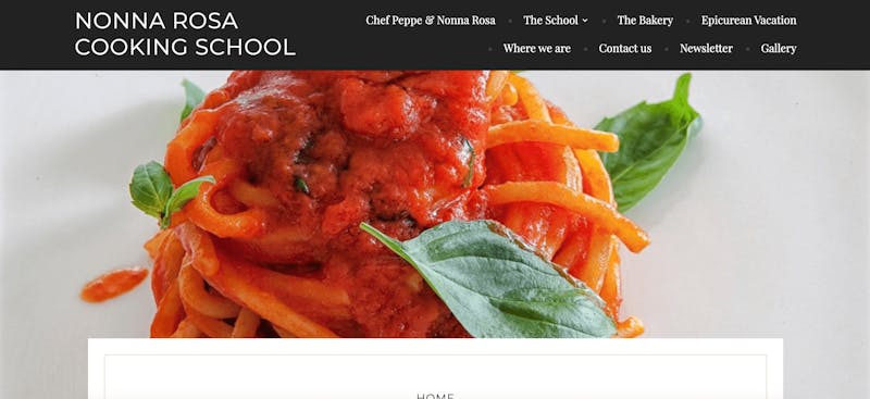 Nonna Rosa Cooking School
