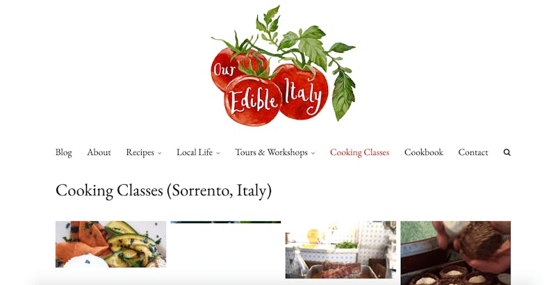 Our Edible Italy’s Cooking Class