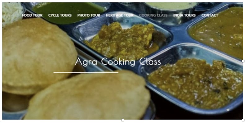 Agra Cooking Class with Agra Food Tour