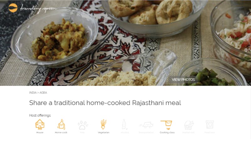 A home-cooked Rajasthani