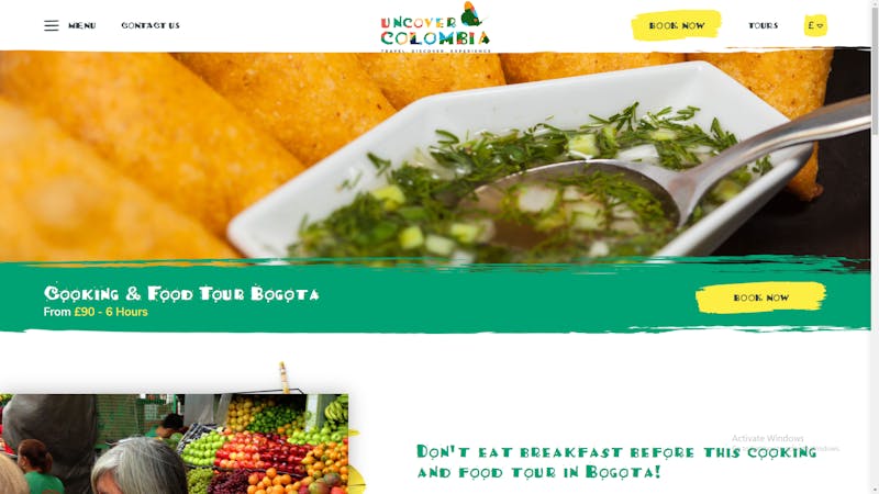 Cooking and Food Bogota Tour
