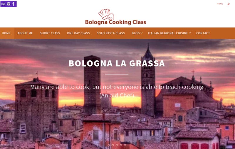 Bologna Cooking Class with Lugi!