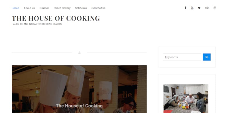 The House of Cooking