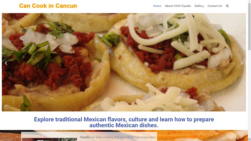 Can Cook In Cancun