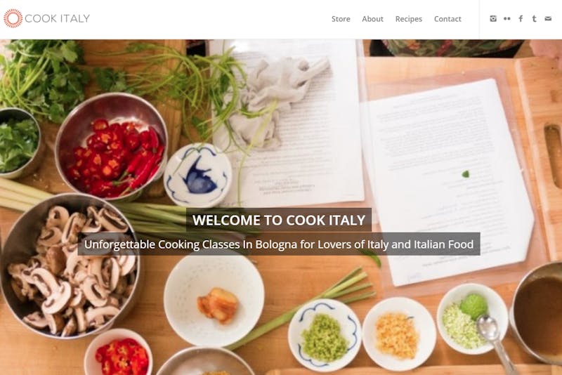 Cook Italy Cooking Class
