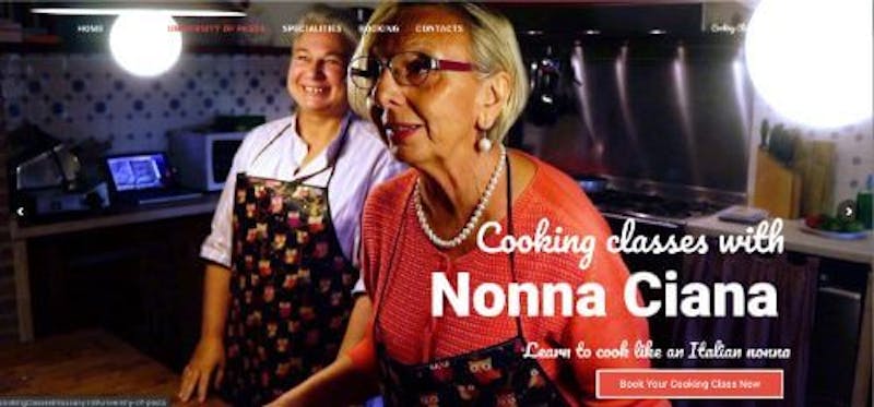 Cooking Classes with Nonna Ciana